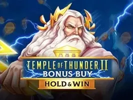 Temple of Thunder II Bonus Buy
